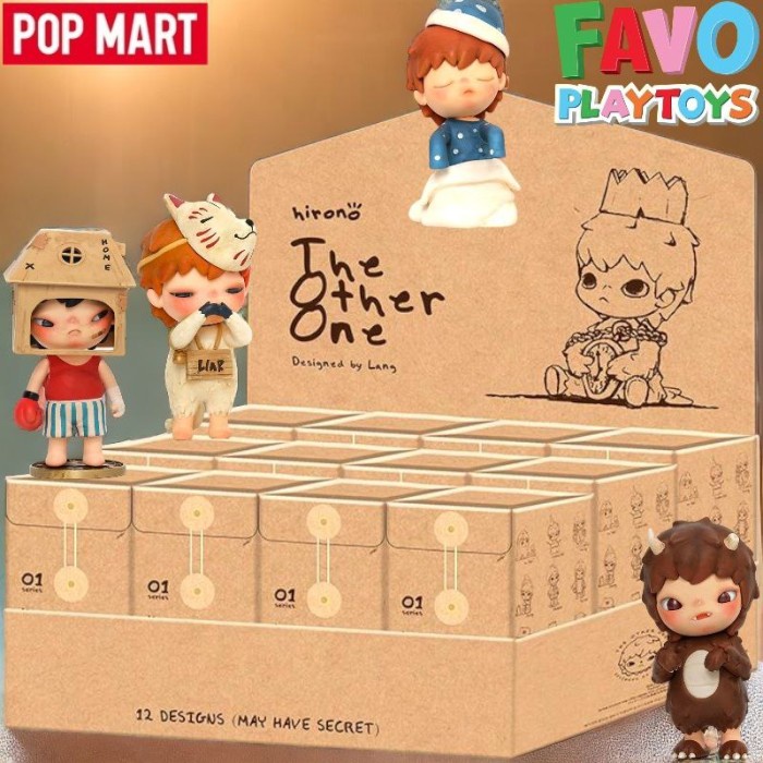 POP MART Hirono The Other One SECRET - Figurine Neuve Sous Blister - Édition Limitée