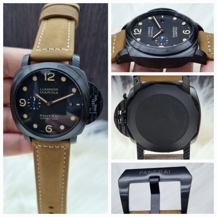 Jual JAM TANGAN PRIA PANERAI AUTOMATIC MOVEMENT MEWAH TERMURAH