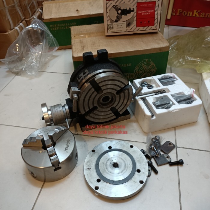 Jual rotary table 6