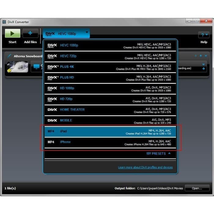 Jual DivX Pro 10 Converter - Pengubah Berbagai Jenis Format Video ...