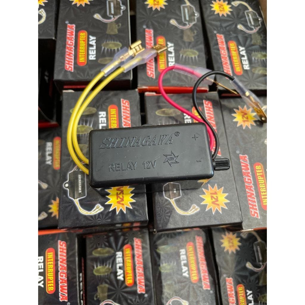 Jual shinagawa modul relay klakson interrupter bunyi putus putus 12v 12 ...