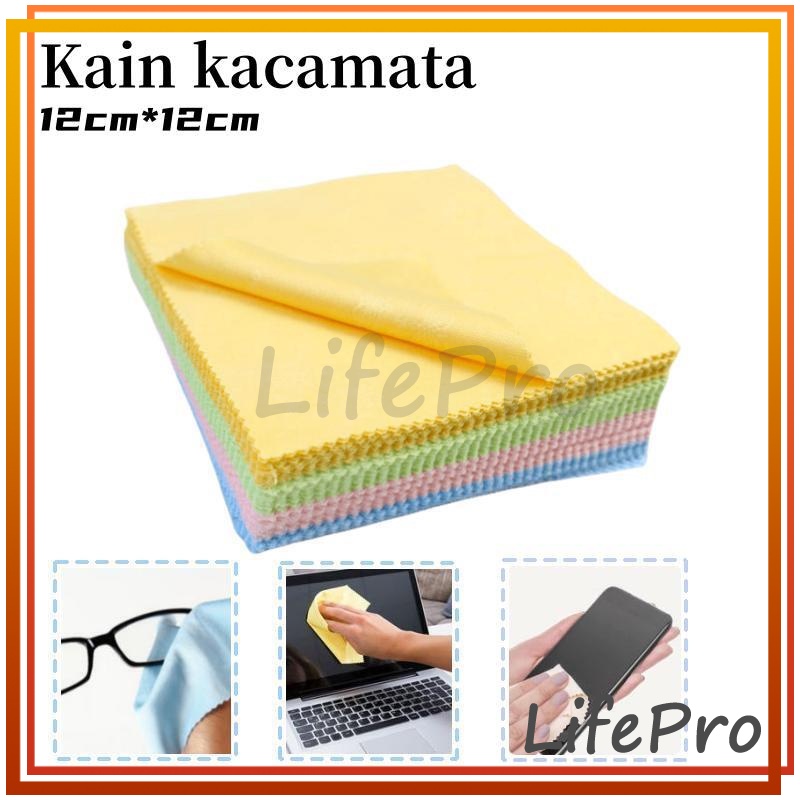 Jual Lifepro Kain Lap Kacamata Cm Cm Kain Pembersih Kacamata