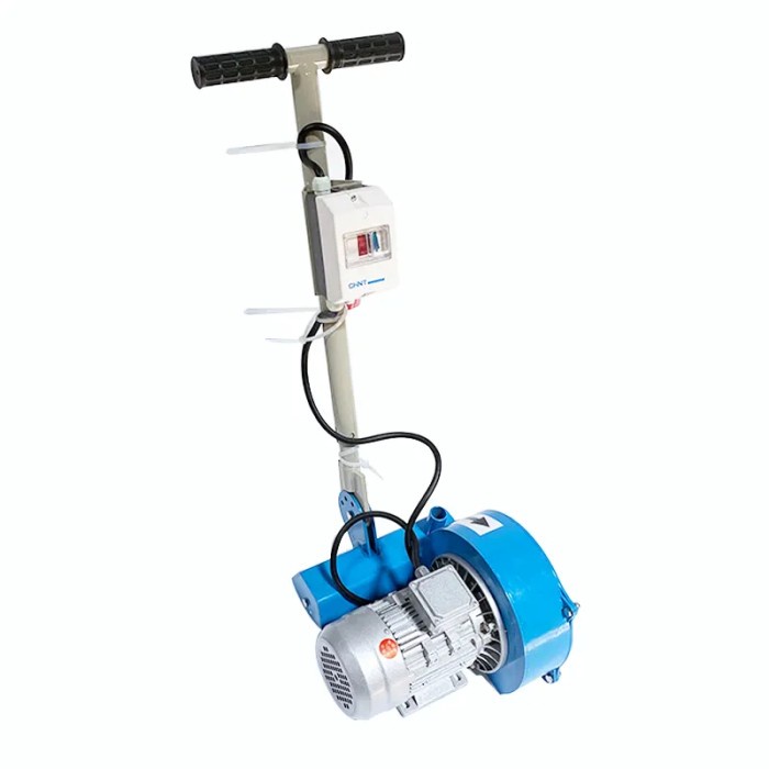 Jual Electric Scaling Machines Rustibus 400 Deck Scaler 220V/440V ...