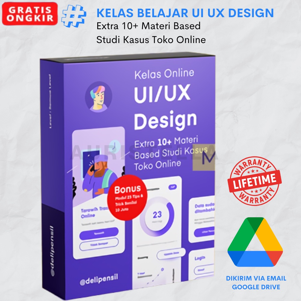 Jual UI UX DESIGN Class Belajar UI Web Design Lengkap | Shopee Indonesia