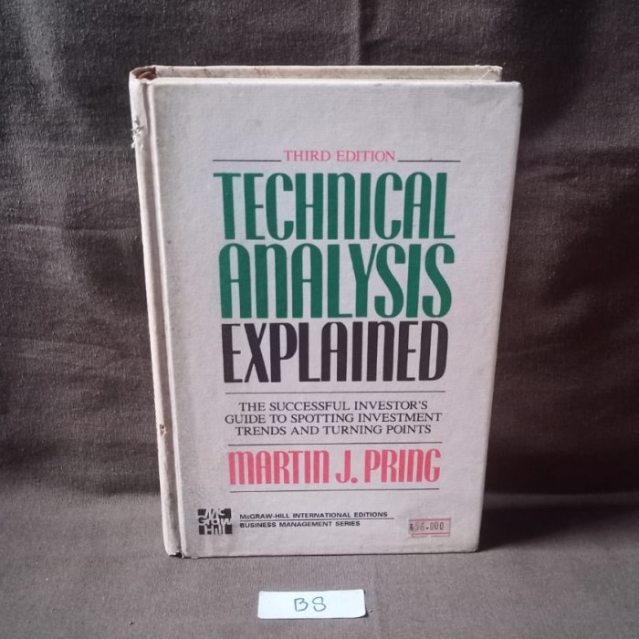 Jual Technical Analysis Explained Shopee Indonesia
