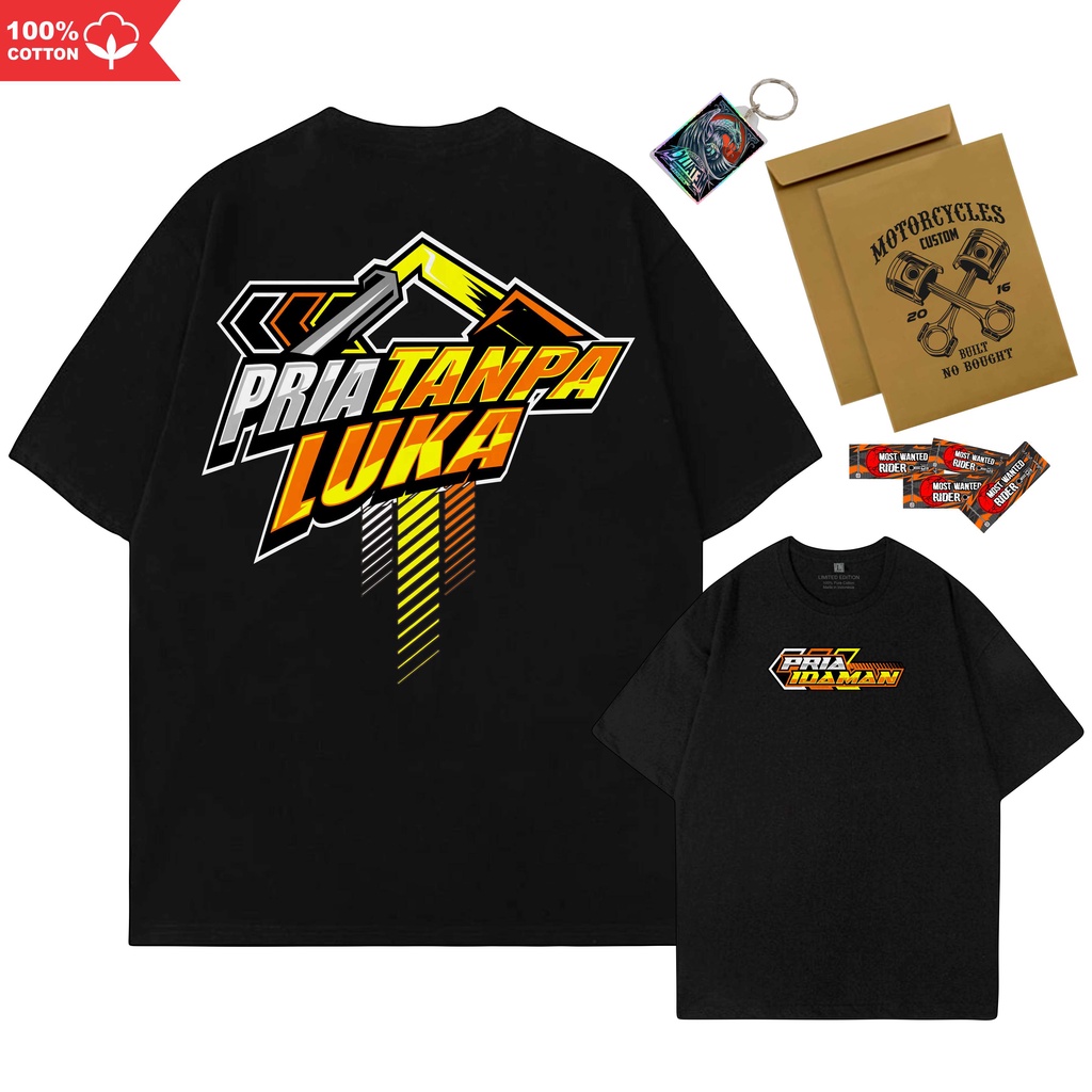 Jual Kaos Pria Tanpa Luka Kaos Motor Kaos Honda Cb C70 Megapro Kaos