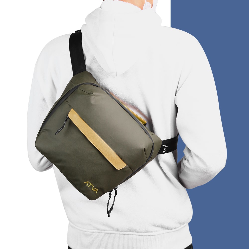 ULANZI 9L Kamera Tasche - Wasserdichter Sling Bag Für DSLR Kameras