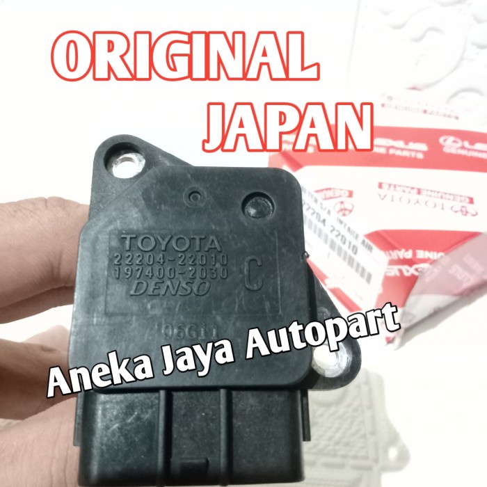 Jual Sensor air flow Maf INNOVA / INOVA bensin ALTIS VIOS original ...