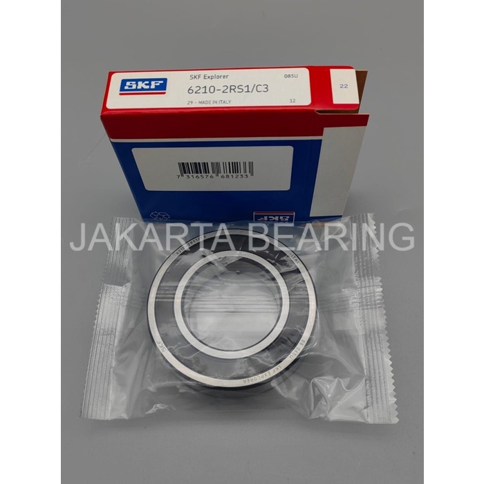 6210 2RS1 SKF Deep Groove - Quality Bearings Online