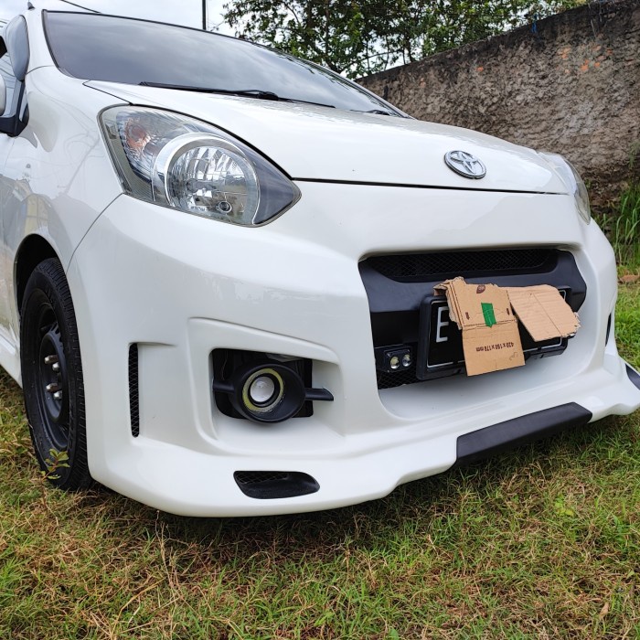 Jual Bodykit Agya Sport Body Kit Ayla Sport TOP QUALITY Kuat-tebal ...