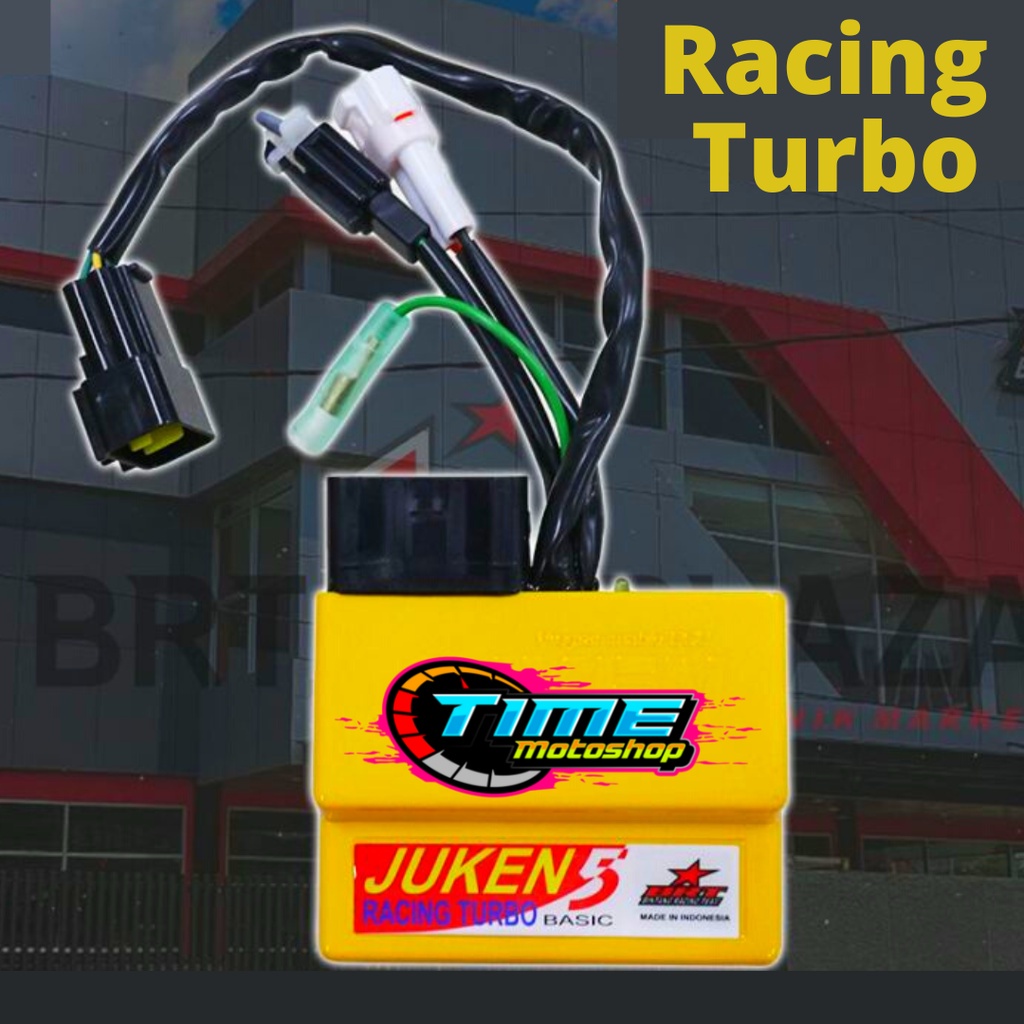 Jual ECU JUKEN 5 BASIC BRT HYPERBAND DUALBAND RACING TURBO JUPITER Z1