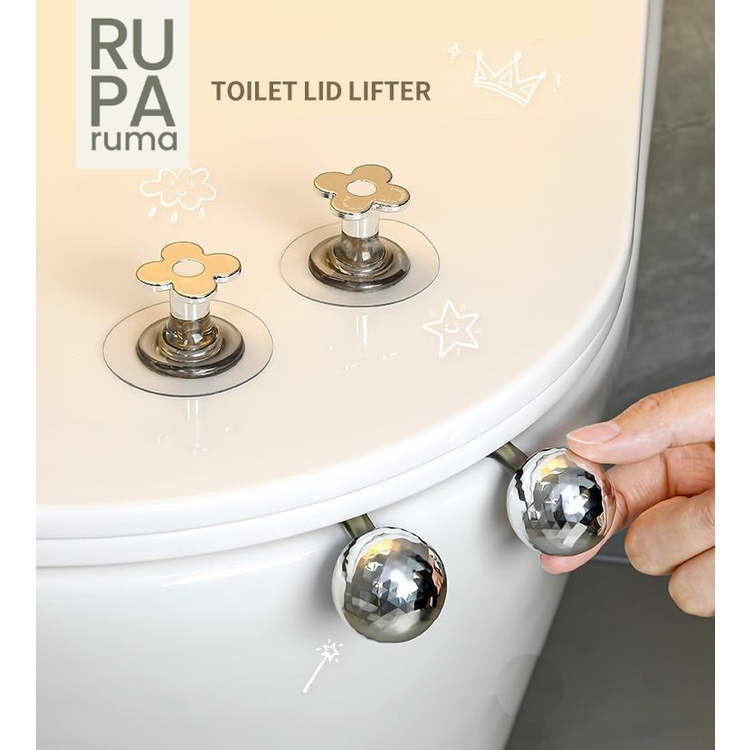 Jual Pengangkat Tutup Toilet Closet Seat Lifter Door Handle Laci Hook