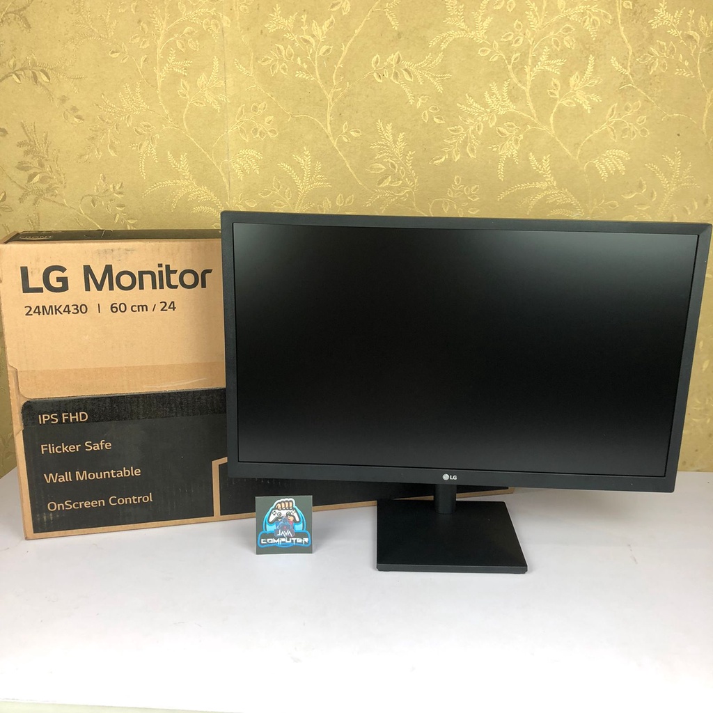Jual LG LED Monitor 24MK430H-B (HDMI) | Shopee Indonesia