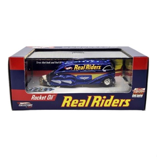 Jual Hot Wheels 1/64 Real Riders Rocket Oil - Japan Custom Car