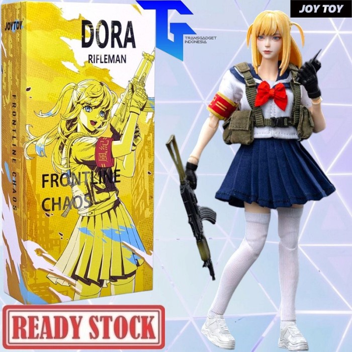 Jual JOYTOY 1/12 Frontline Chaos DORA Rifleman JT5611 Level Nine
