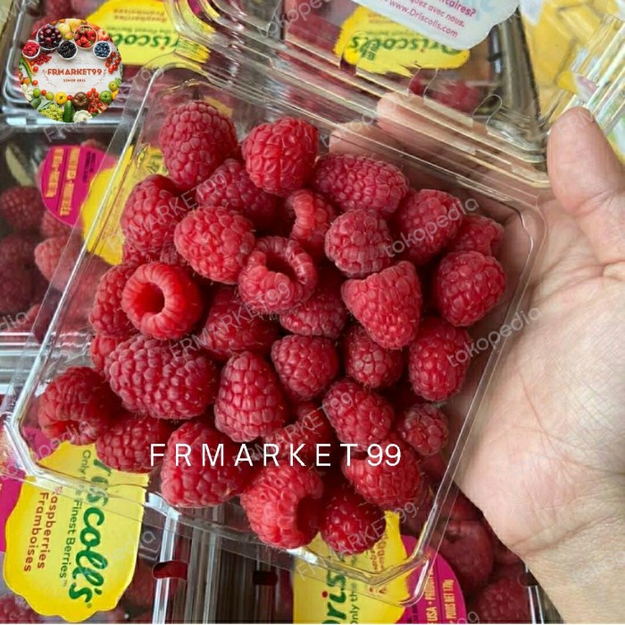 Jual Promo Buah Raspberry Driscoll's Import | Raspberry Import Usa ...