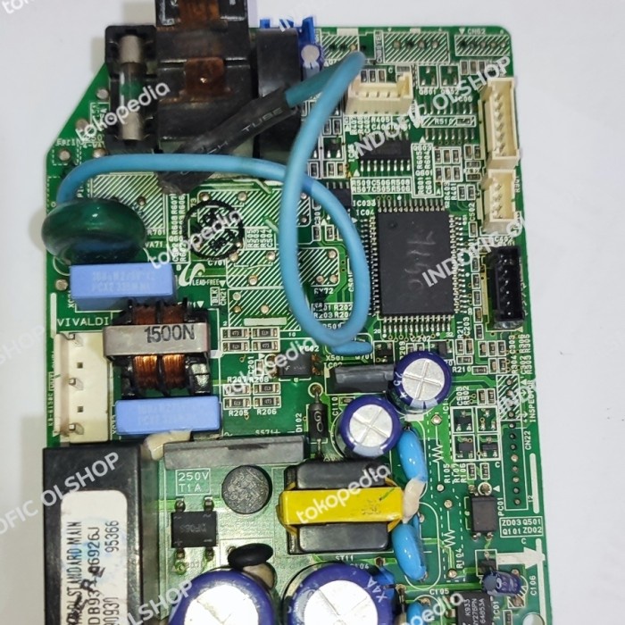 Jual SPARE PART TOOL pcb modul ac samsung original TERLENGKAP | Shopee ...