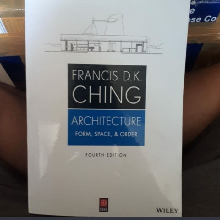 Jual PROMO Architecture Form Space & and Order 4th Fourth by Francis dk ...