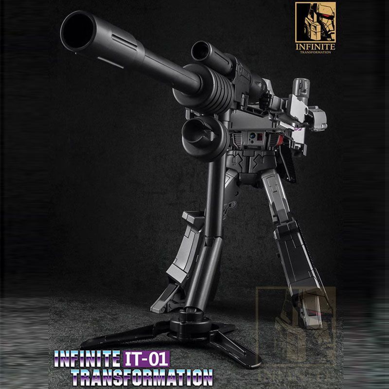 Jual Black Mamba It-01 Megatron Destruction Emperor Mp36 Pistol Wei 2.0 ...