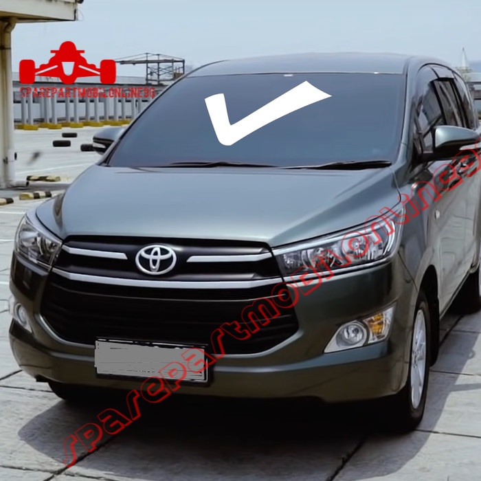 Jual Kaca Depan Toyota Innova Reborn 2016 2020 Asli | Shopee Indonesia