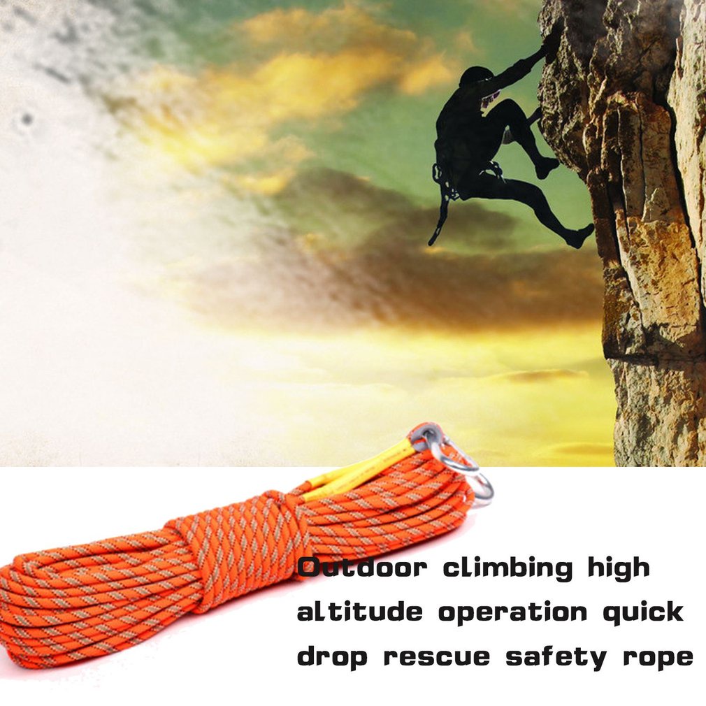 Jual PANJAT TEBING/ Tali Outdoor Darurat Panjat Tebing Survival Fire ...
