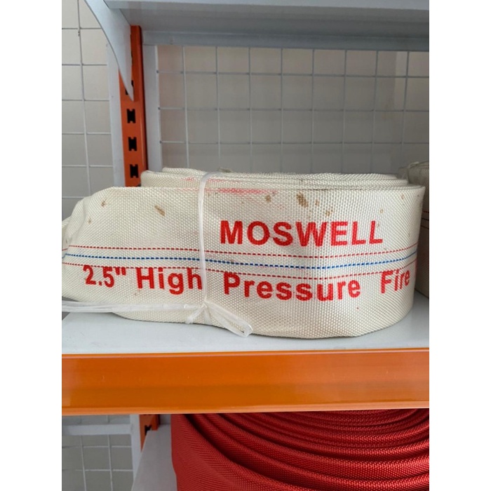 Jual Selang Pemadam Moswell 2.5 inch x 30M 8BAR / Fire Hose Moswell ...