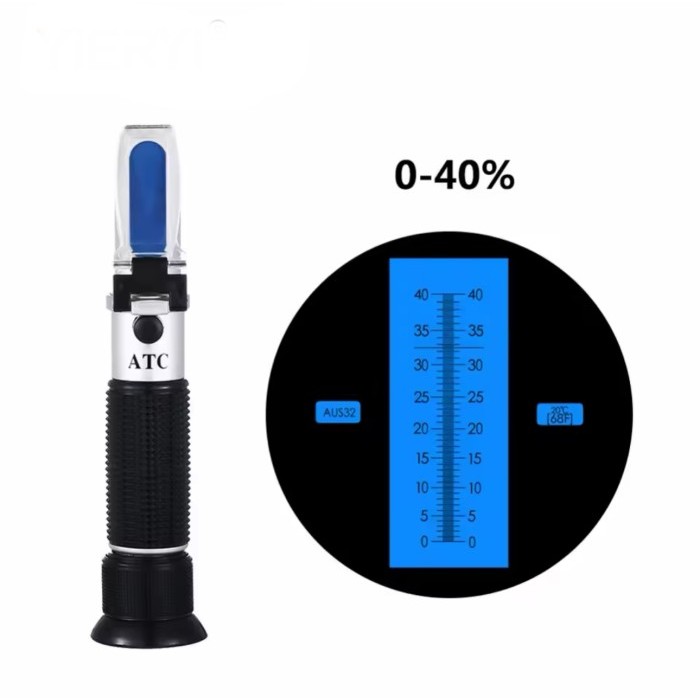 Jual Refractometer Urea 0-40% AdBlue Diesel Exhaust Fluid (DEF) Urea ...