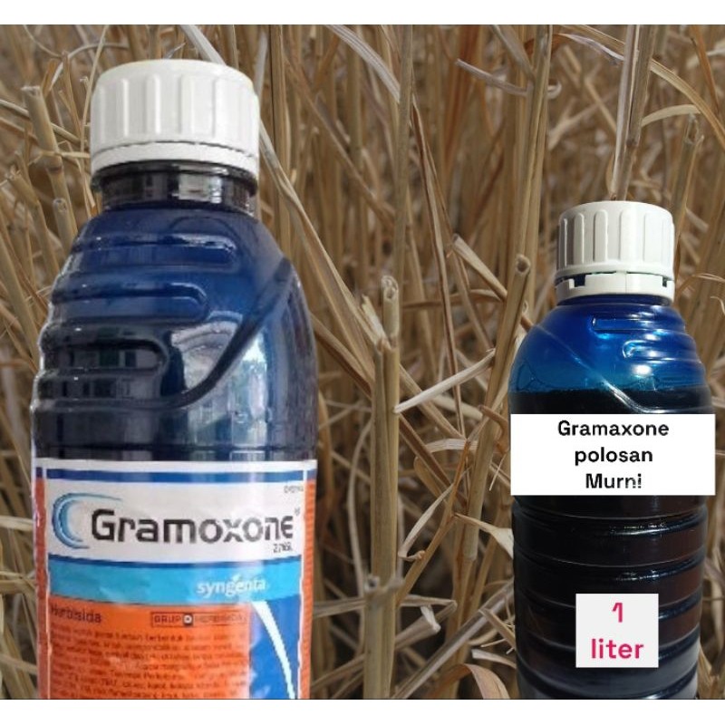 Jual PROMO GRAMOXONE 276SL HERBISIDA RACUN PEMBASMI RUMPUT & GULMA 1 ...