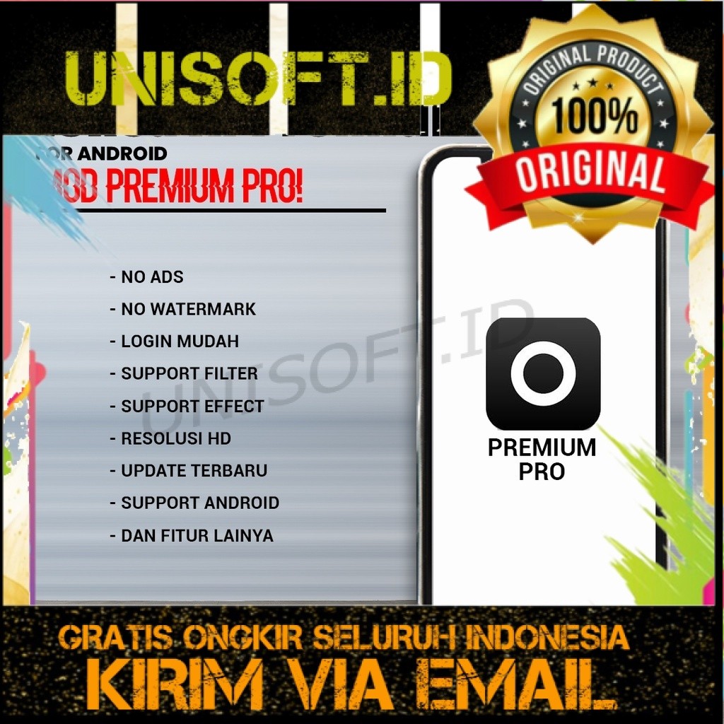 Beli 1 Gratis 1 APLIKASI Lensa AI Pro Premium Selamanya khusus Android only