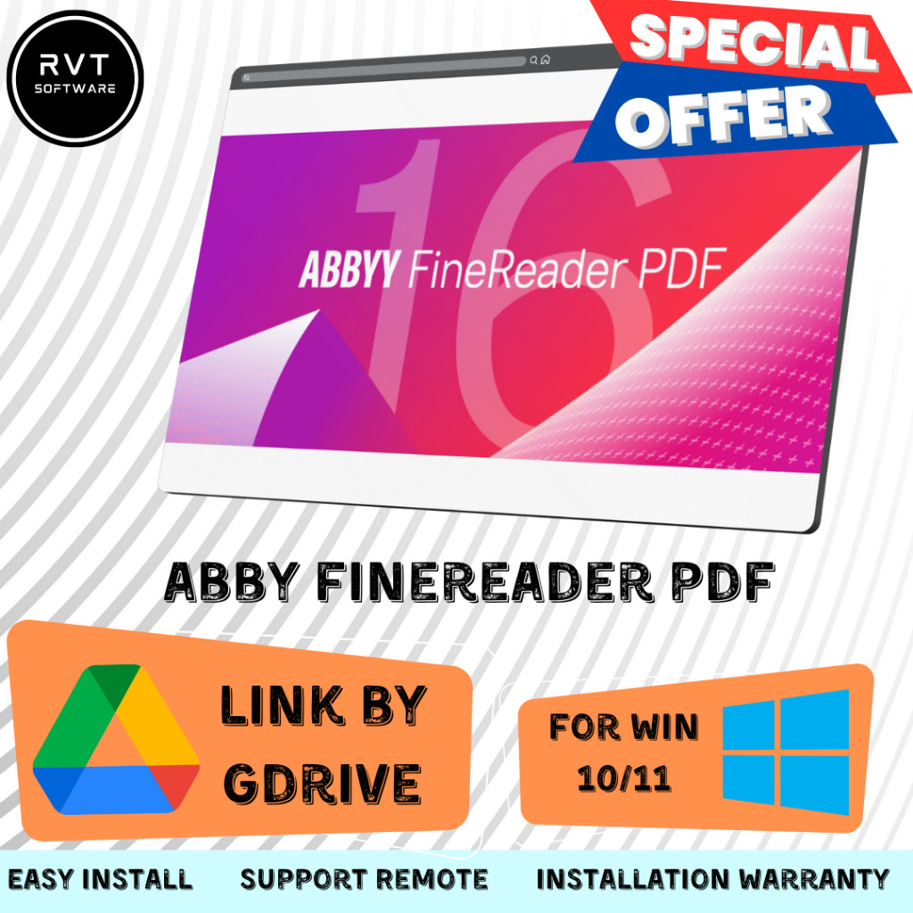 Jual Abby Finereader Pdf 16 Fullversion Shopee Indonesia