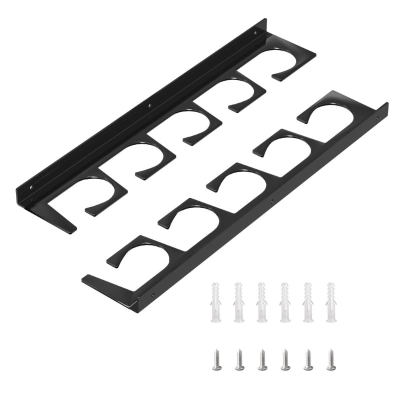 Jual 6-Rod Fishing Rod Holder Wall Ceiling Storage Rack Horizontal Rod ...