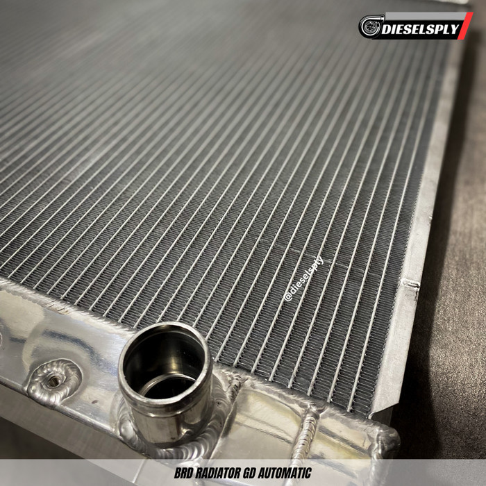 Jual BRD Radiator GD Alumunium Innova/Fortuner/Hilux Automatic 1GD 2GD ...