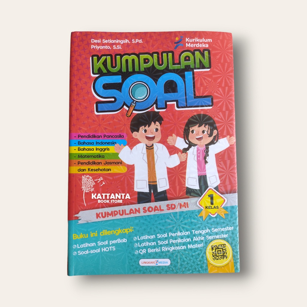 Jual BUKU SD - KUMPULAN SOAL KURIKULUM MERDEKA KELAS 1 | Shopee Indonesia