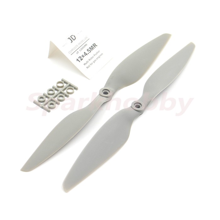 Jual JD MR Propeller 1245 12x4.5 12x4 12 inch 12” with paddle ring ...