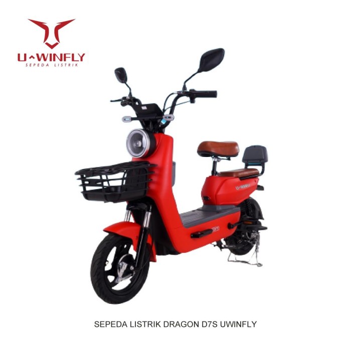 Jual SEPEDA LISTRIK DRAGON D7S | Shopee Indonesia