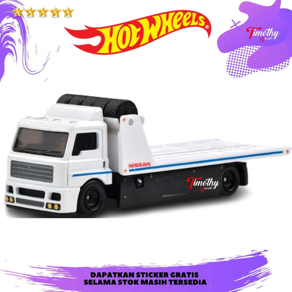 Jual Hot Wheels Premium New Loose From Diorama Nissan Fleet Street