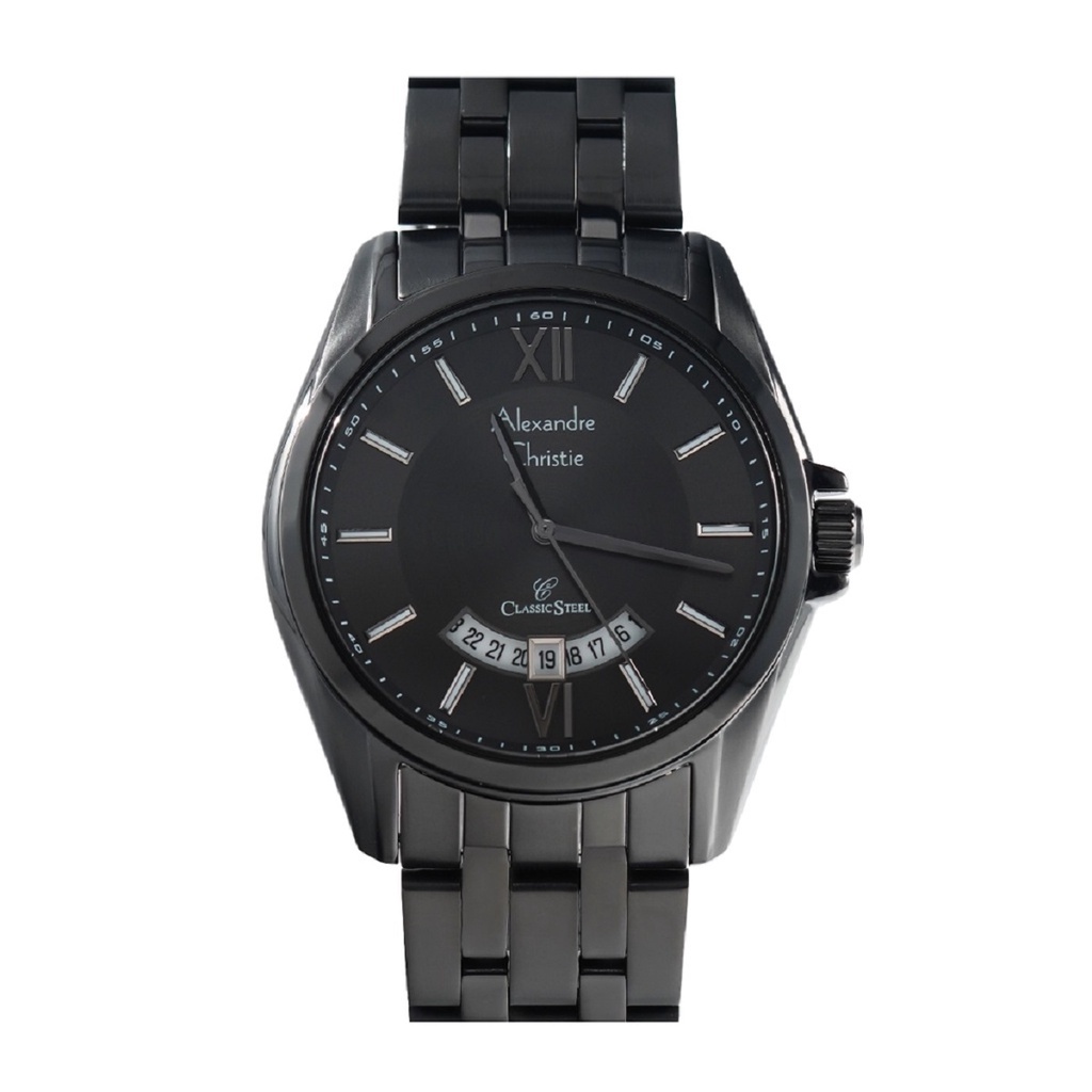 Jual JAM TANGAN ALEXANDRE CHRISTIE AC 8673 AC8673 BLACK ORIGINAL ...