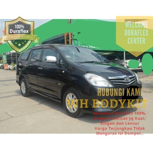 Asesoris Toyota Innova 2010: Sentuhan Personal untuk Kendaraan Andalan