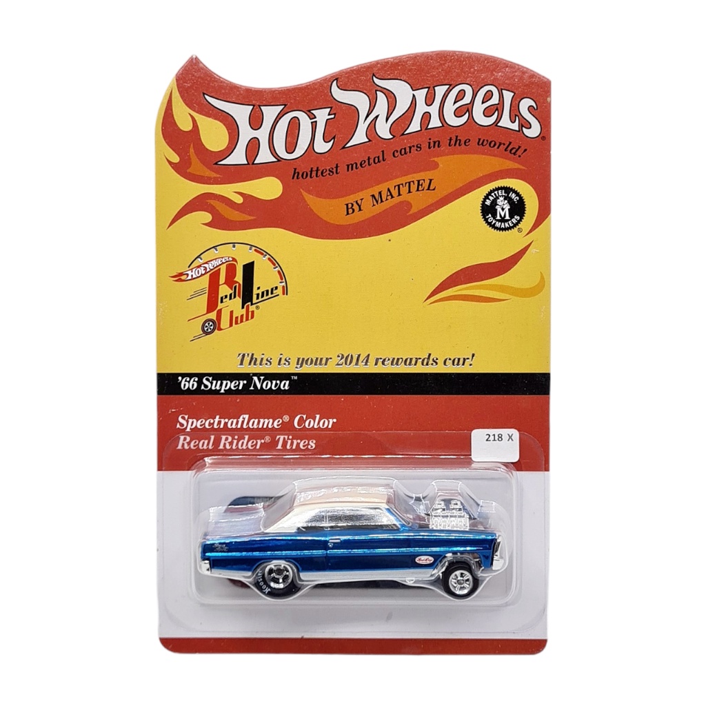 Jual Hot Wheels RLC 66 Super Nova Spectraflame Color 3 digit
