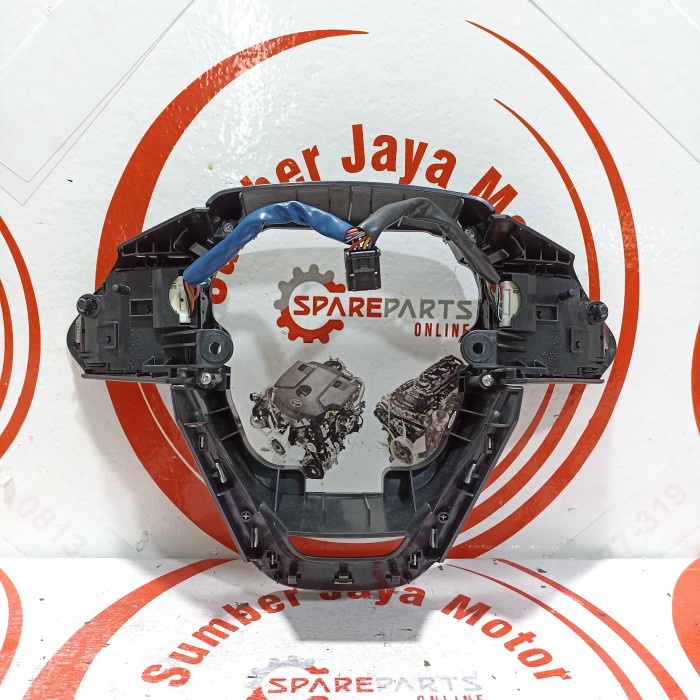 Jual TOMBOL AUDIO STEER STIR SETIR TOYOTA INNOVA ZENIX HYBRID ORIGINAL ...