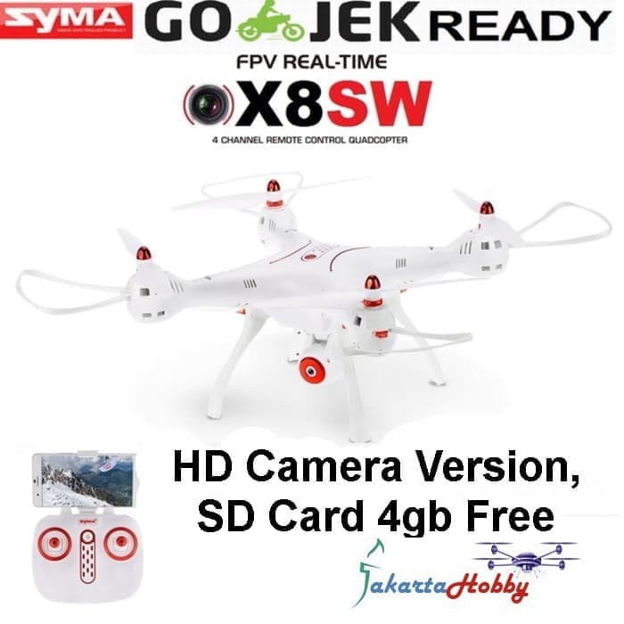 Drone syma hot sale x8sw harga