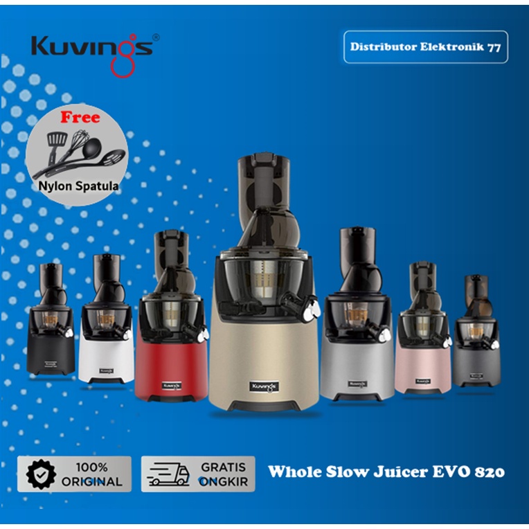 Jual Kuvings Whole Slow Juicer EVO 820 Series Shopee Indonesia