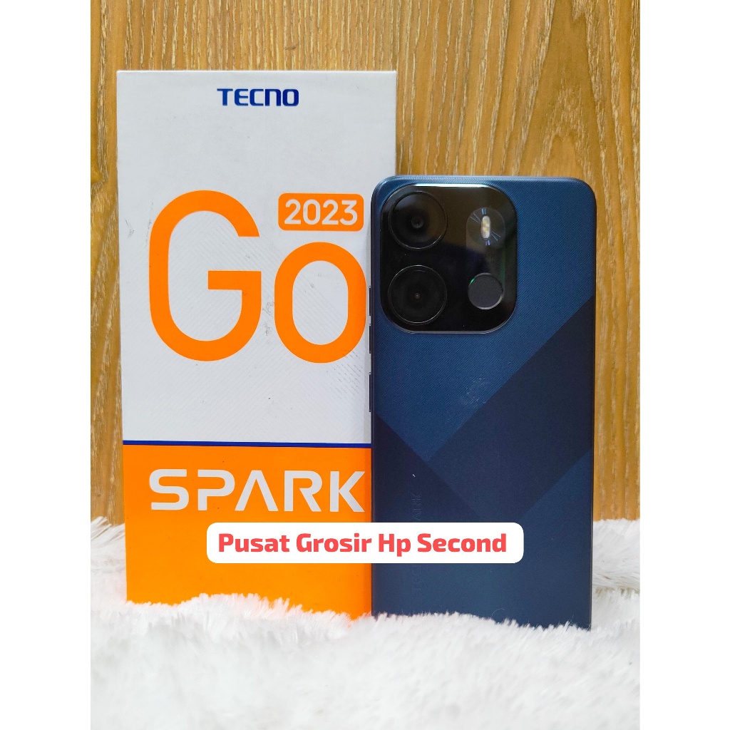 Jual Tecno Spark Go 2023 Ram 4 Rom 64GB (Second) | Shopee Indonesia