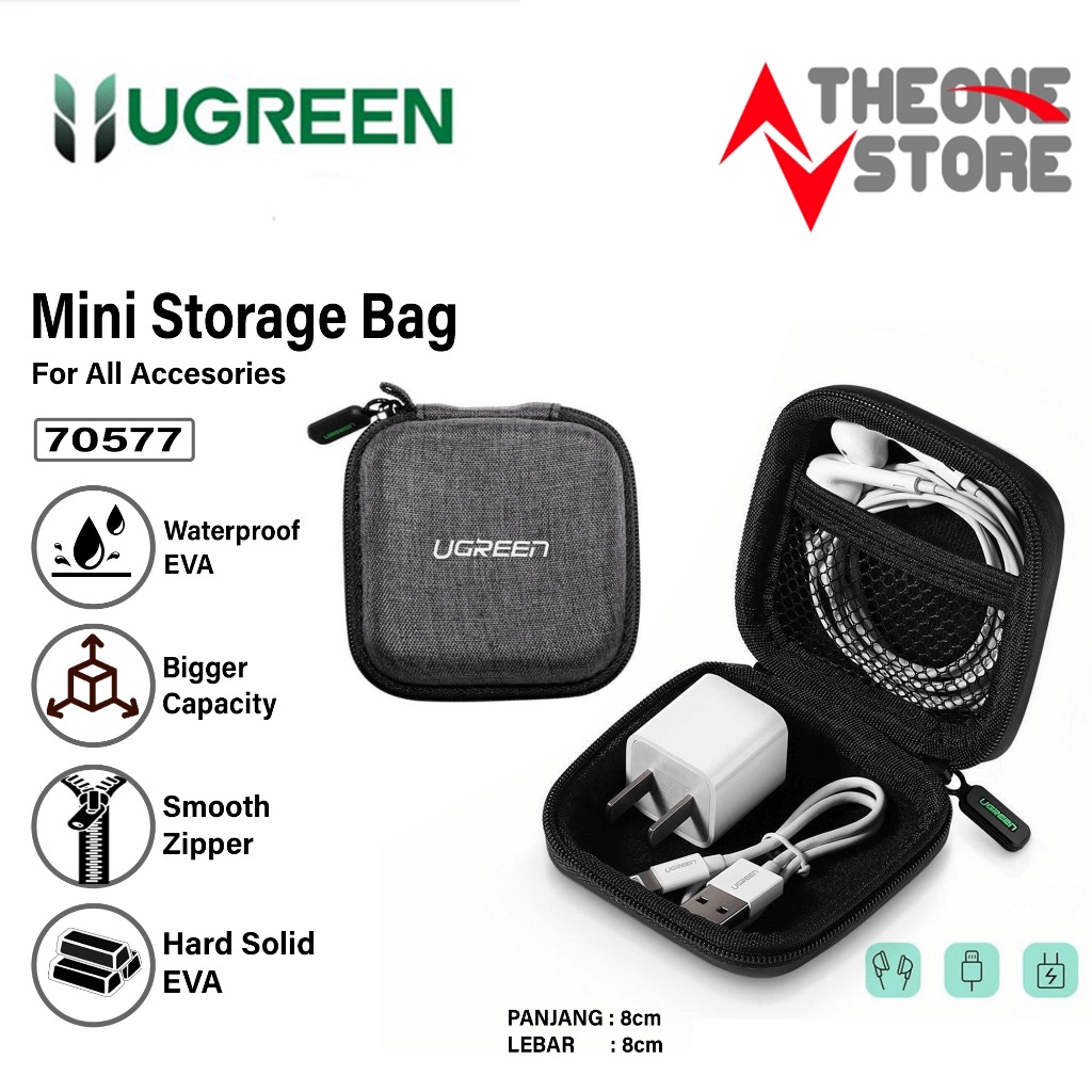 Jual UGREEN Pouch TWS Case Storage Earphone TWS | Shopee Indonesia