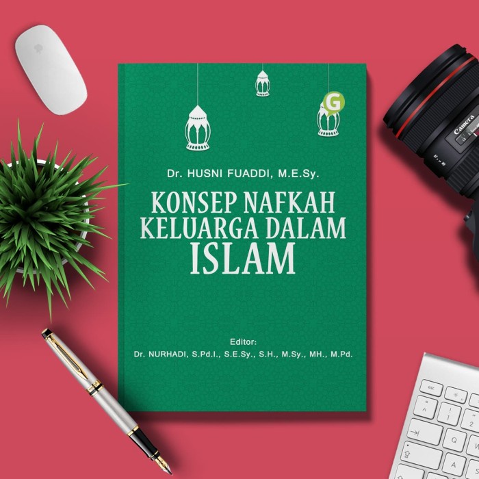 Jual Guepedia - Buku KONSEP NAFKAH KELUARGA DALAM ISLAM | Shopee Indonesia