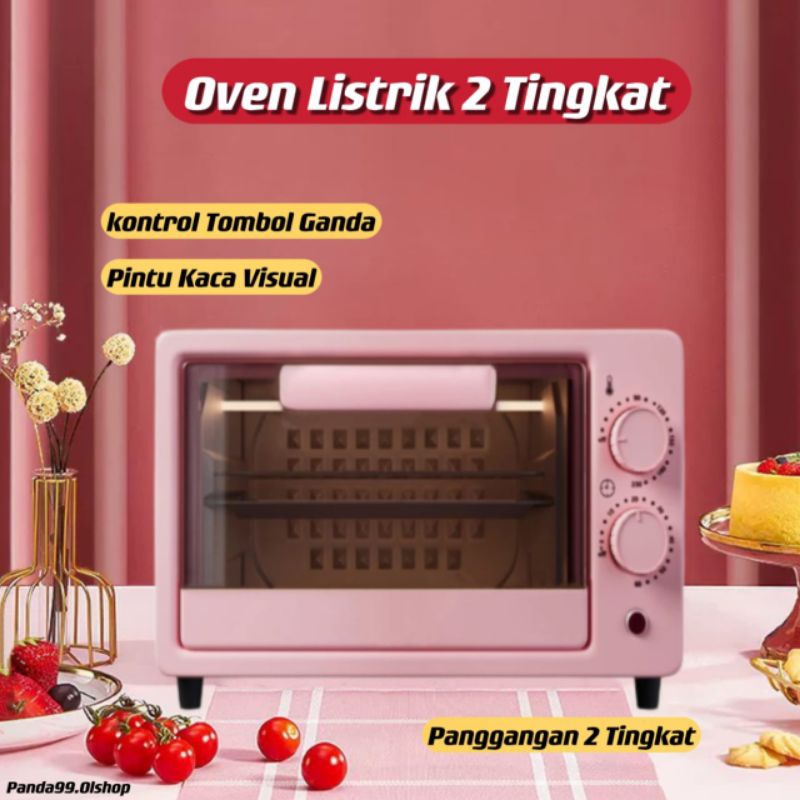 Jual Oven Listrik Low Watt 12 Liter / Oven Pemanggang Multifungsi Oven