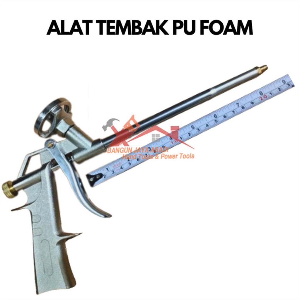 Jual Polyurethane Pu Foam Busa Poliuretan Lem Sealant Alseal Ml Ml Bj Spray Pu Foam