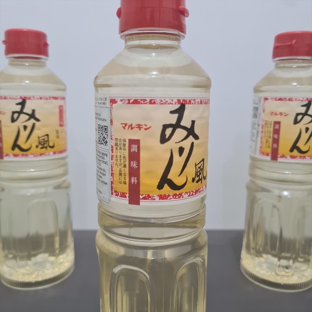 Jual Marukin - Mirin Fu 500ml ( Sweet Rice Wine Cooking ) Anggur Masak ...