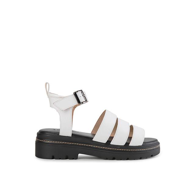 Jual Playboy Sandal Wanita Rhea In White PC0061WH | Shopee Indonesia