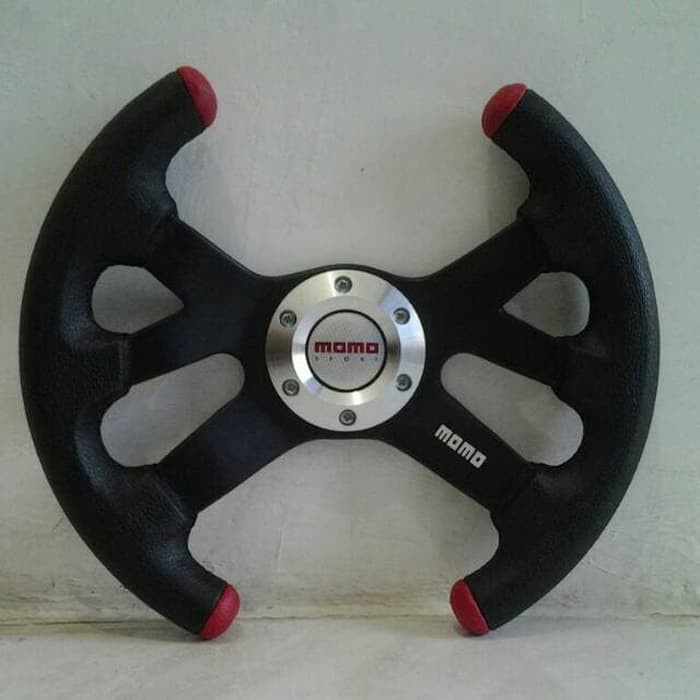 Jual Stir racing momo model F1 HITAM | Shopee Indonesia